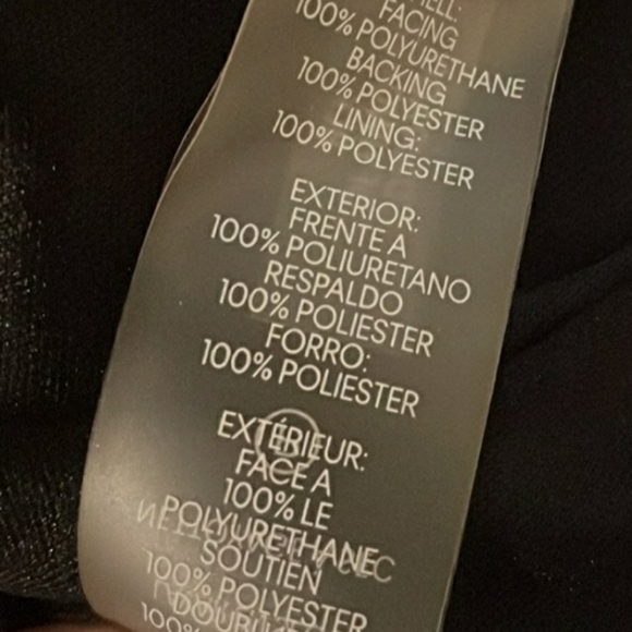 Calvin Klein Sleeveless Faux Leather Dress (NWT!) - Picture 9 of 12